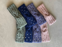 Load image into Gallery viewer, Forever my pearl headbands
