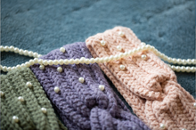 Load image into Gallery viewer, Forever my pearl headbands
